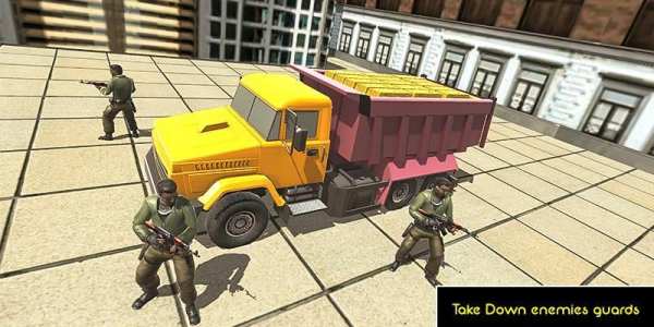 Grand Gold Robbery Crime Simulator 2019 screenshot 12