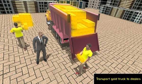 Grand Gold Robbery Crime Simulator 2019 screenshot 5