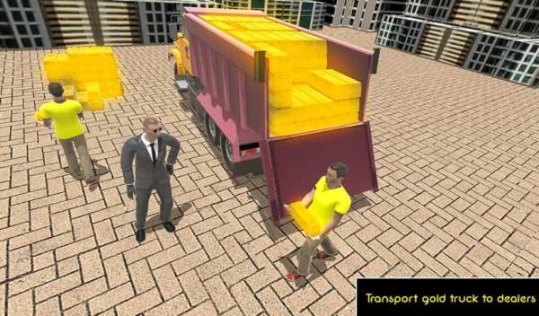 Grand Gold Robbery Crime Simulator 2019 screenshot 1