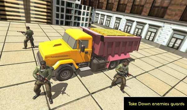 Grand Gold Robbery Crime Simulator 2019 screenshot 4