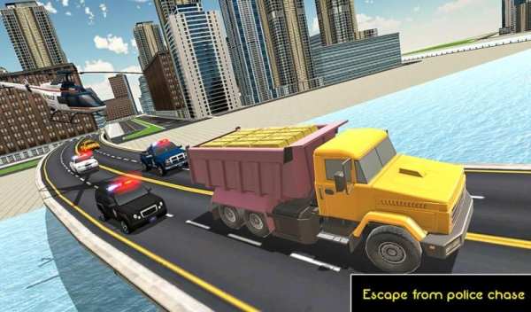 Grand Gold Robbery Crime Simulator 2019 screenshot 2