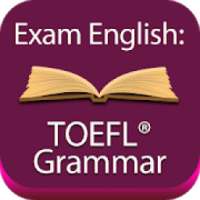 Exam English: TOEFL® Grammar on 9Apps