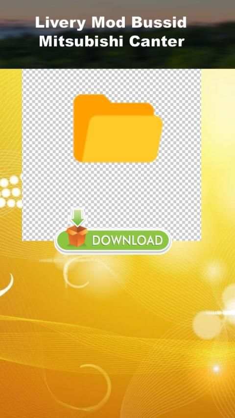 Mod Mitsubishi Canter Bussid screenshot 2