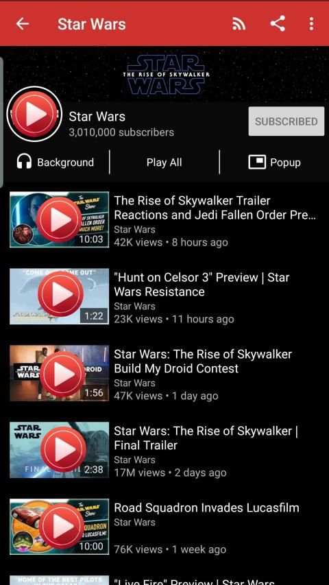 Smart Tube Player screenshot 14
