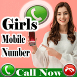 Girls Mobile Number search girl friend (prank) आइकन