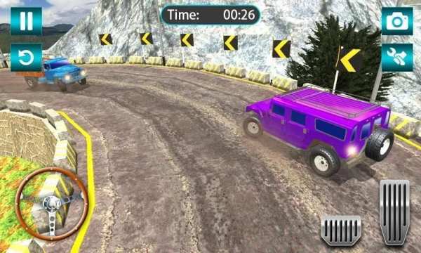Mountain Rally Driving screenshot 3