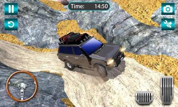 Mountain Rally Driving screenshot 1