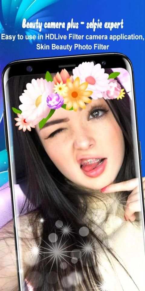 Beauty Camera Plus – Selfie Expert. screenshot 1