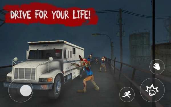 Stickman vs The Walking Zombie: Dead Game screenshot 2