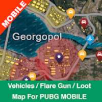 Map Companion of PUBG MOBILE