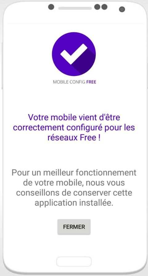 Settings Mobile Config 2020 screenshot 1