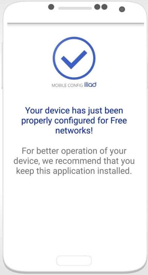 Settings Mobile Config 2020 screenshot 3