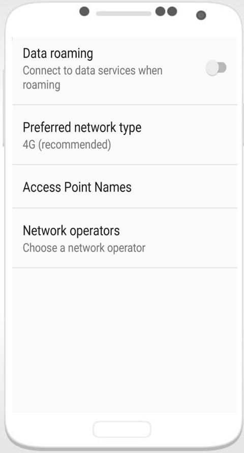 Settings Mobile Config 2020 screenshot 2