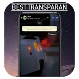 Wa Delta Transparan - Wallpaper App आइकन