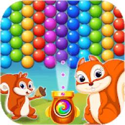 Bubble Shooter Squirrel