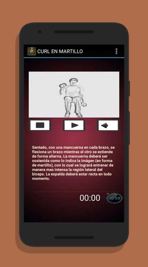 Gym Guia Completa screenshot 4