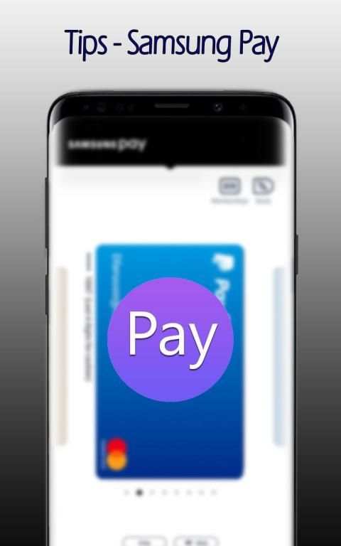 Tips Samsung Pay screenshot 3