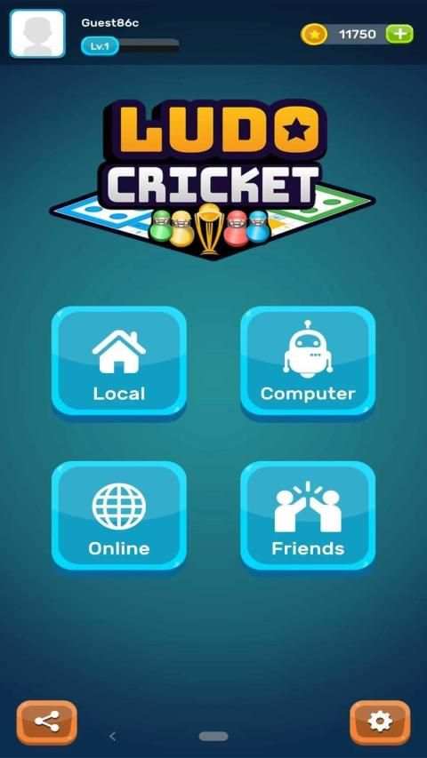 Ludo Cricket - Dice Board Games screenshot 6