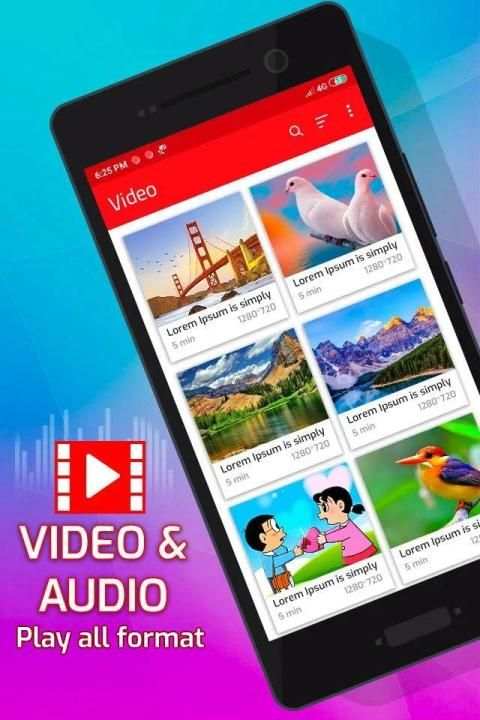 Sax video player स्क्रीनशॉट 2
