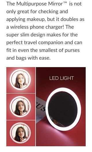Multi Purpose Mirror screenshot 1