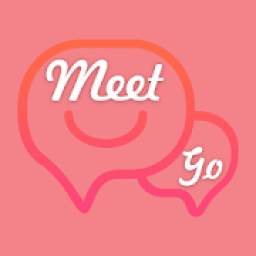 MEET me GO live-Free dating chat app,video live
