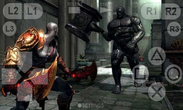 PS2 Emulator Game For Android स्क्रीनशॉट 2