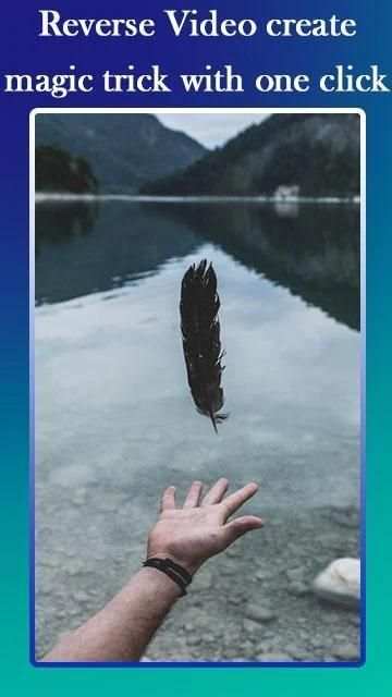 Reverse Video Master - Magic Video Maker screenshot 1