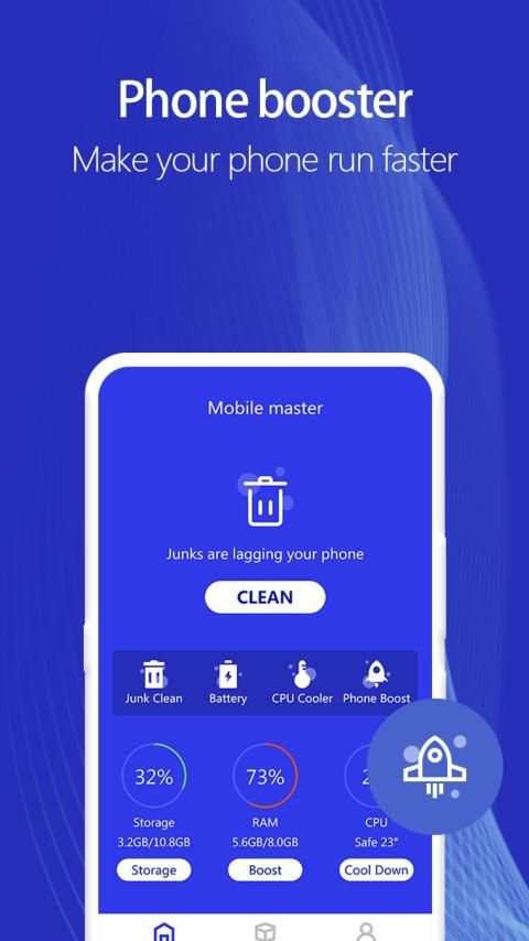 Mobile Master - Phone Cleaner screenshot 4
