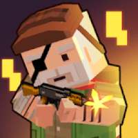 Pixel Fighting Survival - Battle Royale