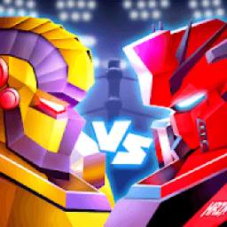 Steel Robot Ring Fighting – Robot Wrestling Game
