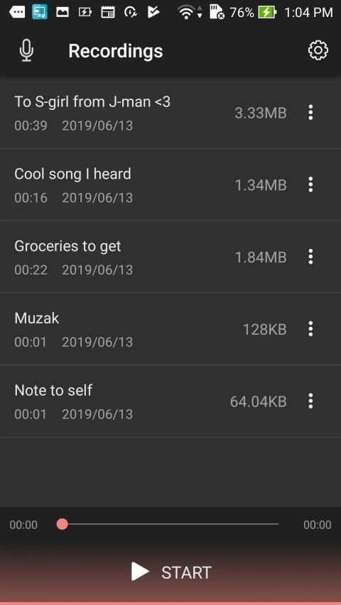 Voice Recorder & Audio Editor screenshot 6