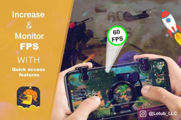 Booster for PUBG - Game Booster 60FPS & Lag Free स्क्रीनशॉट 1