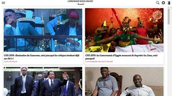 Cameroon News Online - L'actualité camerounaise स्क्रीनशॉट 1