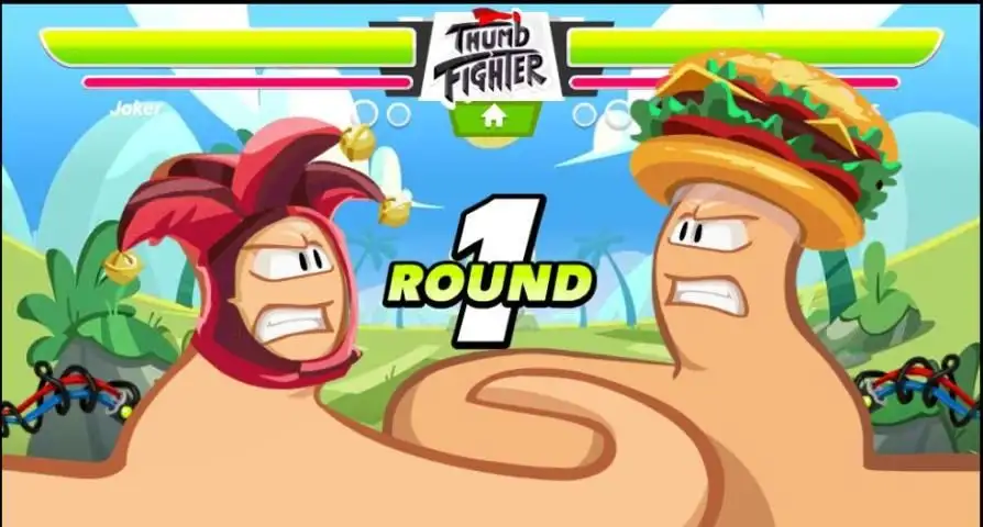 Thumb Fighter screenshot 2