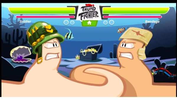 Thumb Fighter screenshot 4