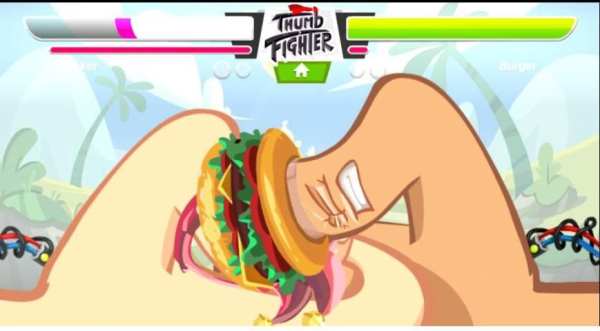 Thumb Fighter screenshot 1