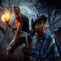 Zombie jungle 3D icon