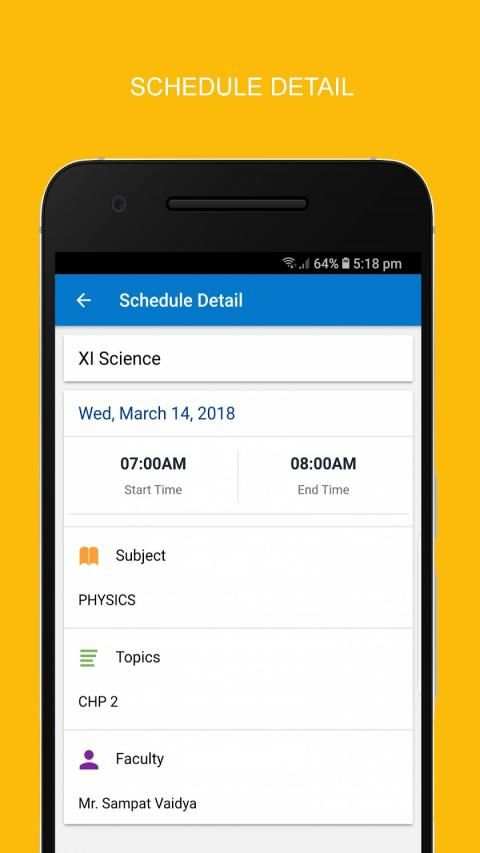 Vision Classes screenshot 5