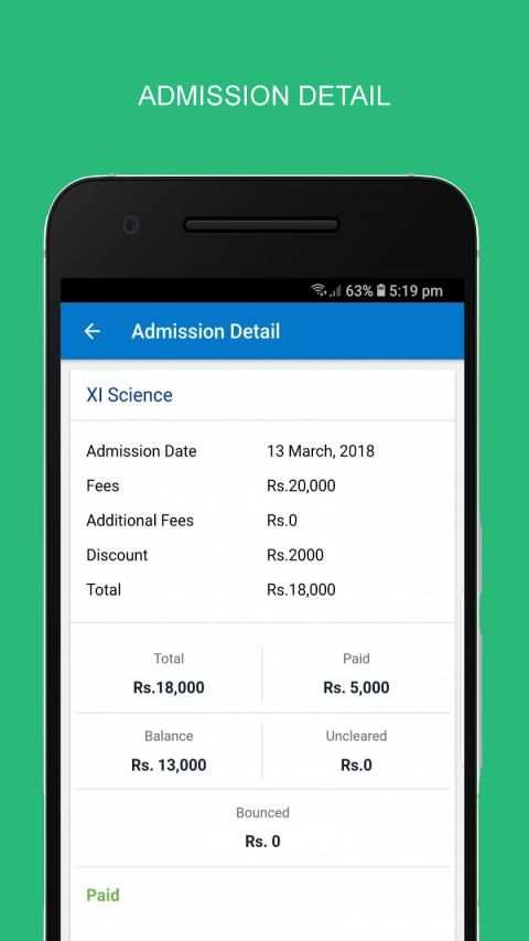Vision Classes स्क्रीनशॉट 1