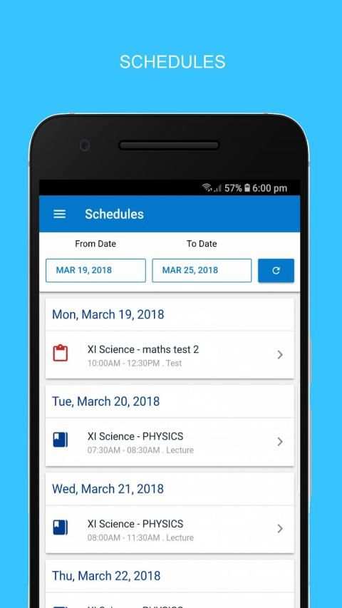 Vision Classes screenshot 6