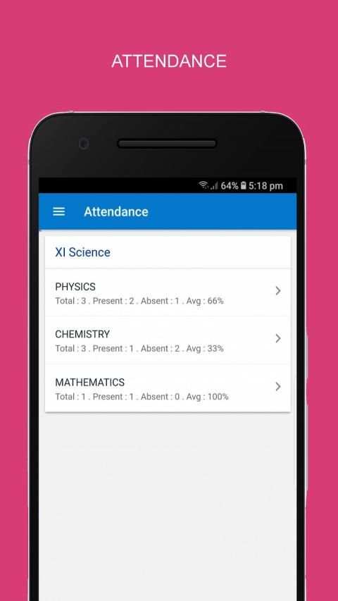 Vision Classes screenshot 2