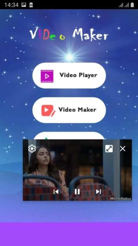Video Player All Format: Video Maker, Video Cutter screenshot 1