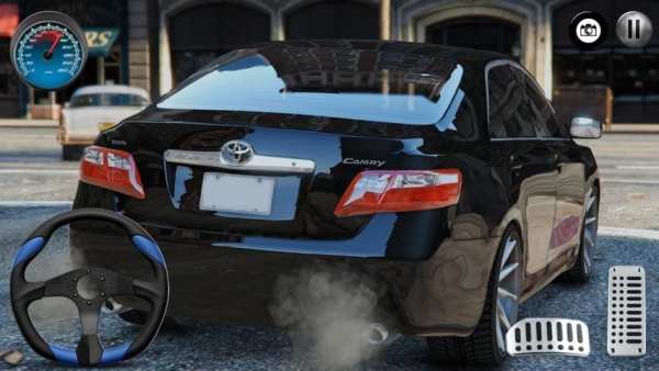 Simulator Toyota Camry - Easy Driving स्क्रीनशॉट 2