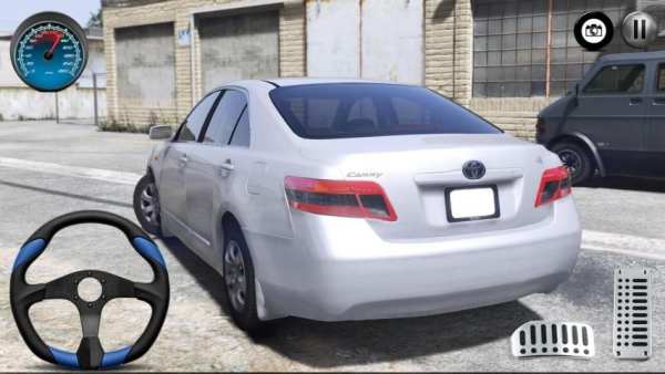 Simulator Toyota Camry - Easy Driving स्क्रीनशॉट 3