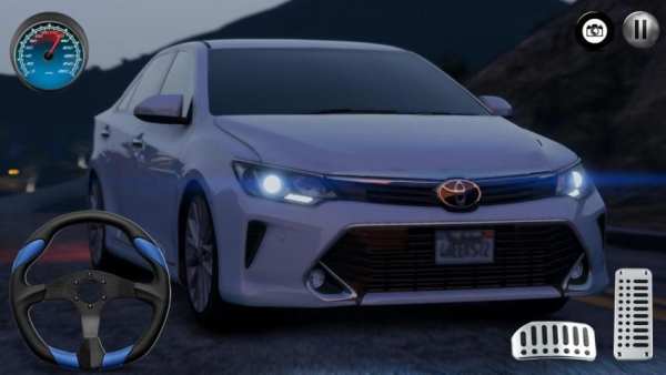 Simulator Toyota Camry - Easy Driving स्क्रीनशॉट 5