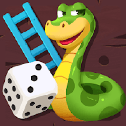 ikon Snakes and Ladders Deluxe(Fun game)