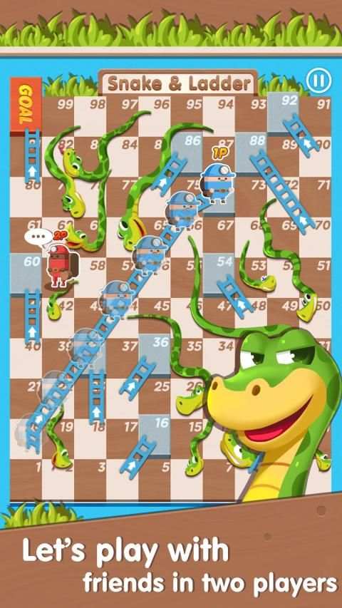 Snakes and Ladders Deluxe(Fun game) screenshot 3