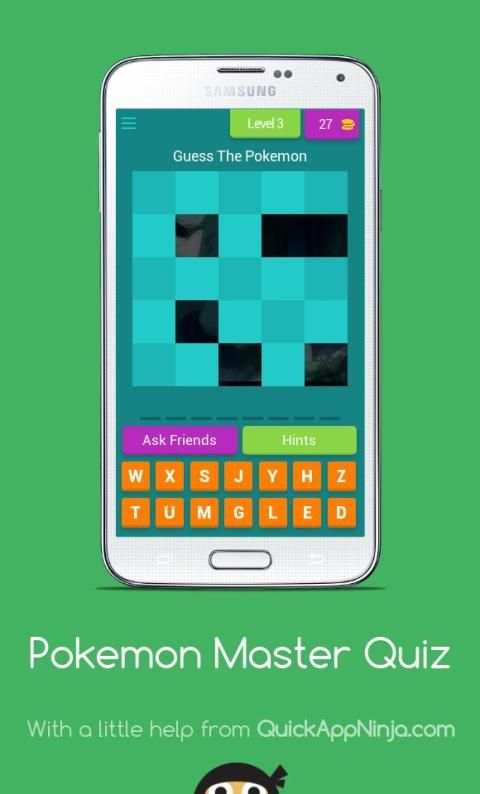 Pokemon Master Quiz screenshot 4
