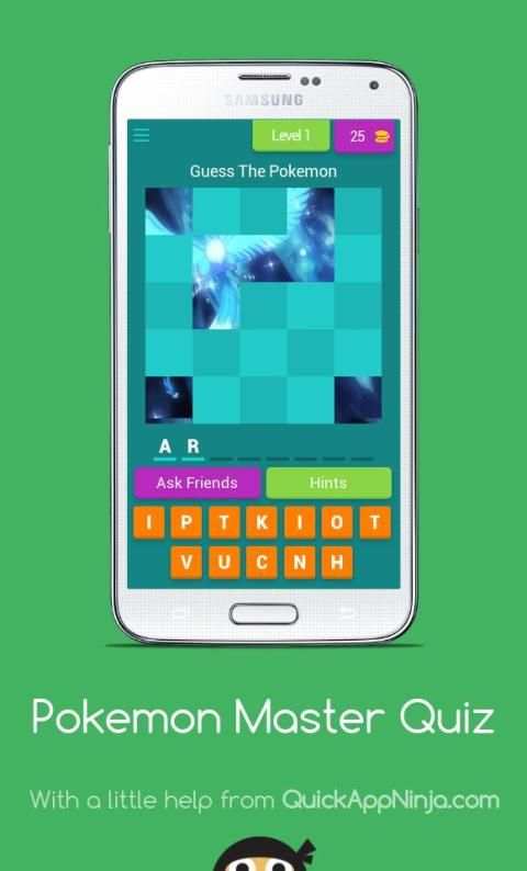 Pokemon Master Quiz screenshot 7