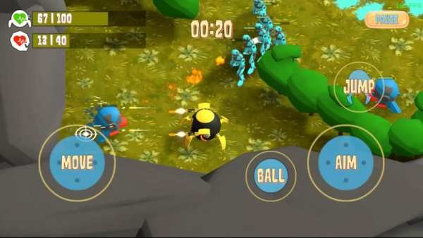 Craball - Zombie Robot Scrapper screenshot 8